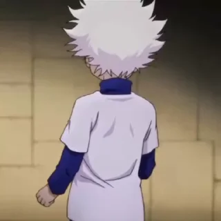 🤩 emoji Killua zoldyck @Hanim1O Telegram sticker 14 of 120