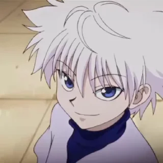 🤩 emoji Killua zoldyck @Hanim1O Telegram sticker 13 of 120