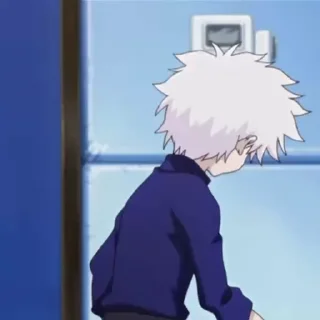 🤩 emoji Killua zoldyck @Hanim1O Telegram sticker 10 of 120