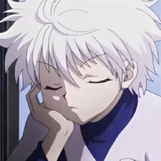 🤩 emoji Killua zoldyck @Hanim1O Telegram sticker 4 of 120