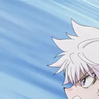 🤩 emoji Killua zoldyck @Hanim1O Telegram sticker 6 of 120