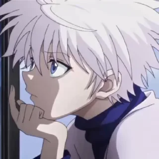🤩 emoji Killua zoldyck @Hanim1O Telegram sticker 7 of 120