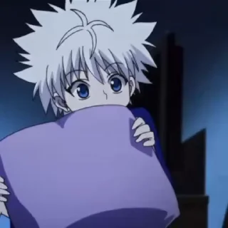 🤩 emoji Killua zoldyck @Hanim1O Telegram sticker 15 of 120