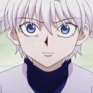 🤩 emoji Killua zoldyck @Hanim1O Telegram sticker 21 of 120