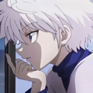 🤩 emoji Killua zoldyck @Hanim1O Telegram sticker 5 of 120