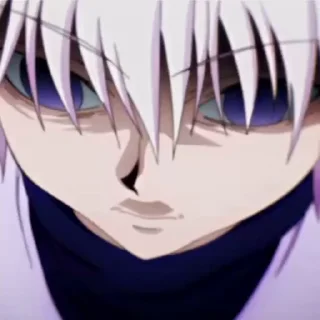 🤩 emoji Killua zoldyck @Hanim1O Telegram sticker 22 of 120