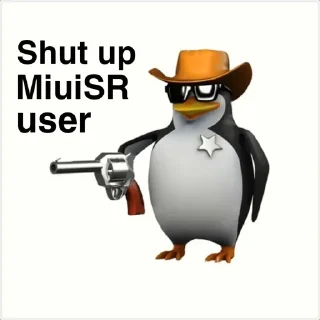 Sticker from Shut up duck pack