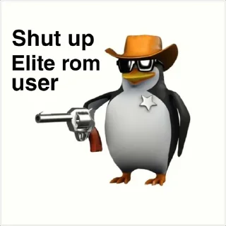 Sticker from Shut up duck pack
