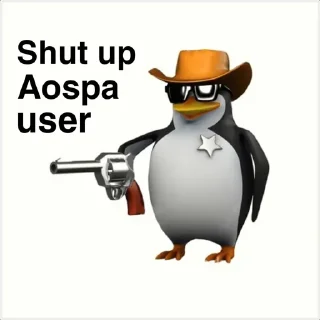 Sticker from Shut up duck pack