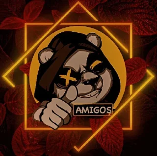 Sticker from AMIGOS OFFICIAL