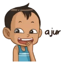 Sticker from Emon Cah Mbeling
