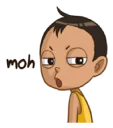 Sticker from Emon Cah Mbeling