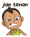 Sticker from Emon Cah Mbeling
