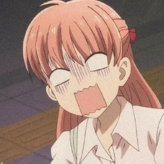 Sticker from @animecuteth Narumi Momose