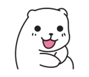Sticker from Mu Bear
