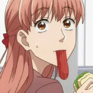 Sticker from @animecuteth Narumi Momose