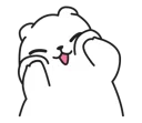 Sticker from Mu Bear