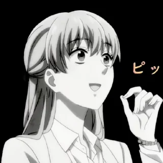 🧸 emoji ☆ Momose Narumi 🧸 — @WantLuffyNotYou Telegram sticker 5 of 86