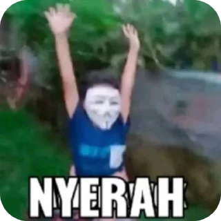 Sticker from jendral said