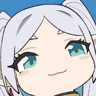 😈 emoji Frieren @skdneux Telegram sticker 1 of 65