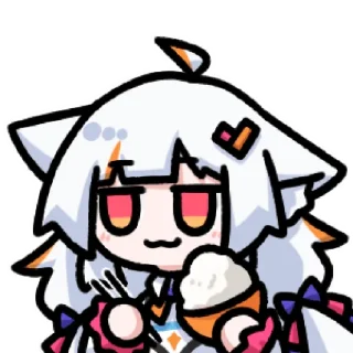Sticker from B站安奈奈 @zhaxia_cn