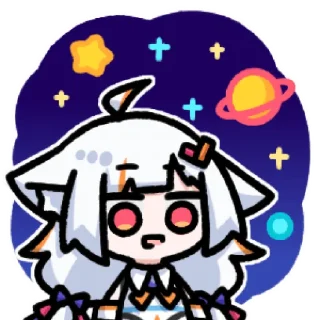 Sticker from B站安奈奈 @zhaxia_cn