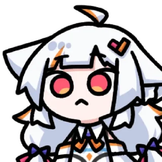Sticker from B站安奈奈 @zhaxia_cn