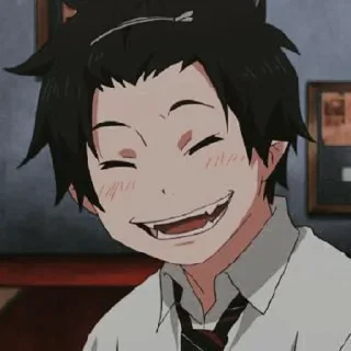 Sticker from okumura rin  @wewibuan