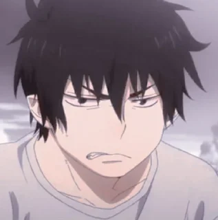 Sticker from Okumura Rin!  @BIOENEL