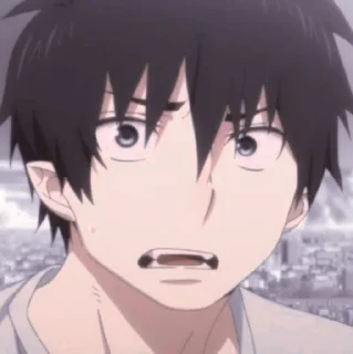Sticker from Okumura Rin!  @BIOENEL