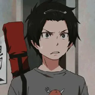 Sticker from okumura rin  @wewibuan