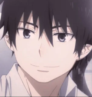 Sticker from Okumura Rin!  @BIOENEL