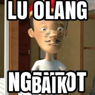 Sticker from random meme