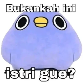 Sticker from random meme