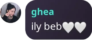 Sticker from ghea maknae manula