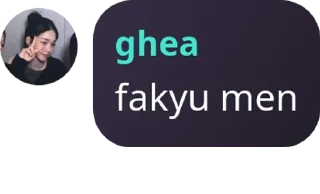 🖕 emoji ghea maknae manula Telegram sticker 11 of 72