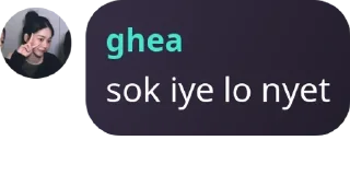 😛 emoji ghea maknae manula Telegram sticker 24 of 72