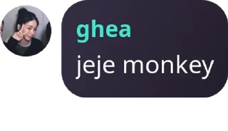 🐒 emoji ghea maknae manula Telegram sticker 7 of 72