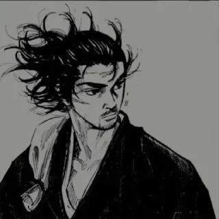 Sticker from Miyamoto musashi @Hanim1O