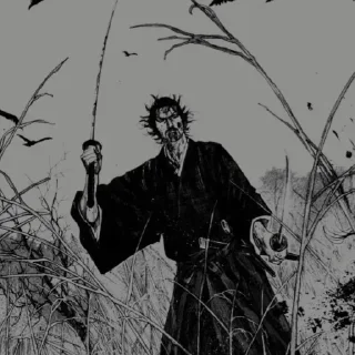 Sticker from Miyamoto musashi @Hanim1O