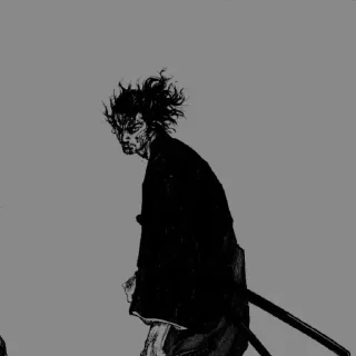 Sticker from Miyamoto musashi @Hanim1O