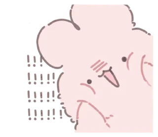 🐰 emoji ₍ Yᥙρρᥙ yᥙρρᥙ ₎ ˚₊· ♡ @mewsticks Telegram sticker 17 of 32
