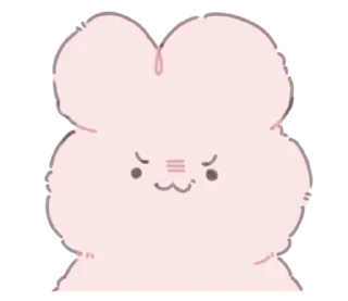 🐰 emoji ₍ Yᥙρρᥙ yᥙρρᥙ ₎ ˚₊· ♡ @mewsticks Telegram sticker 8 of 32
