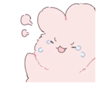 🐰 emoji ₍ Yᥙρρᥙ yᥙρρᥙ ₎ ˚₊· ♡ @mewsticks Telegram sticker 11 of 32