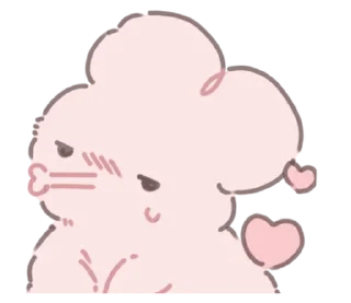 🐰 emoji ₍ Yᥙρρᥙ yᥙρρᥙ ₎ ˚₊· ♡ @mewsticks Telegram sticker 22 of 32