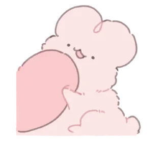 🐰 emoji ₍ Yᥙρρᥙ yᥙρρᥙ ₎ ˚₊· ♡ @mewsticks Telegram sticker 7 of 32