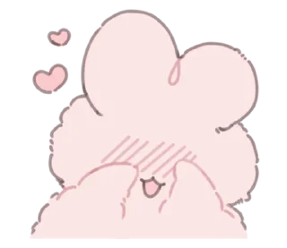 🐰 emoji ₍ Yᥙρρᥙ yᥙρρᥙ ₎ ˚₊· ♡ @mewsticks Telegram sticker 14 of 32