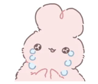 🐰 emoji ₍ Yᥙρρᥙ yᥙρρᥙ ₎ ˚₊· ♡ @mewsticks Telegram sticker 19 of 32