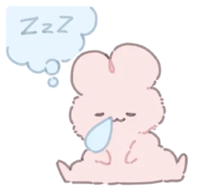 🐰 emoji ₍ Yᥙρρᥙ yᥙρρᥙ ₎ ˚₊· ♡ @mewsticks Telegram sticker 16 of 32