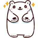 Sticker from 白白日記，哇哇哇！